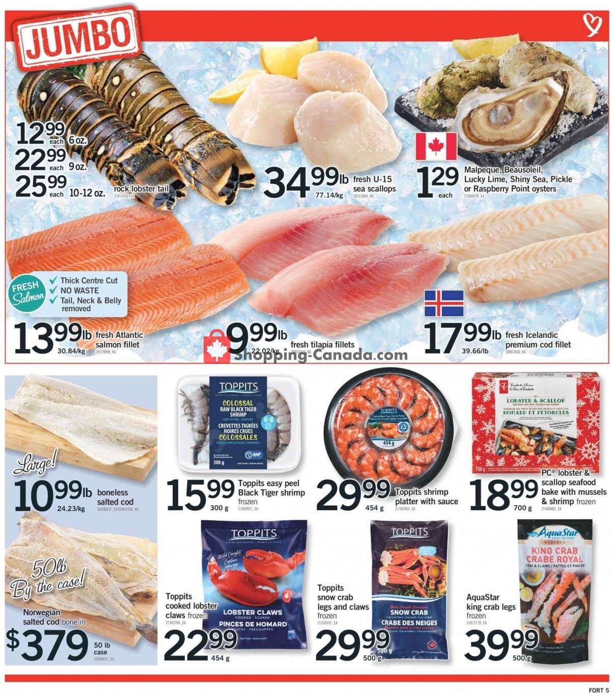 Fortinos flyer from Thursday December 2, 2021 to Wednesday December 8, 2021 - page 6
