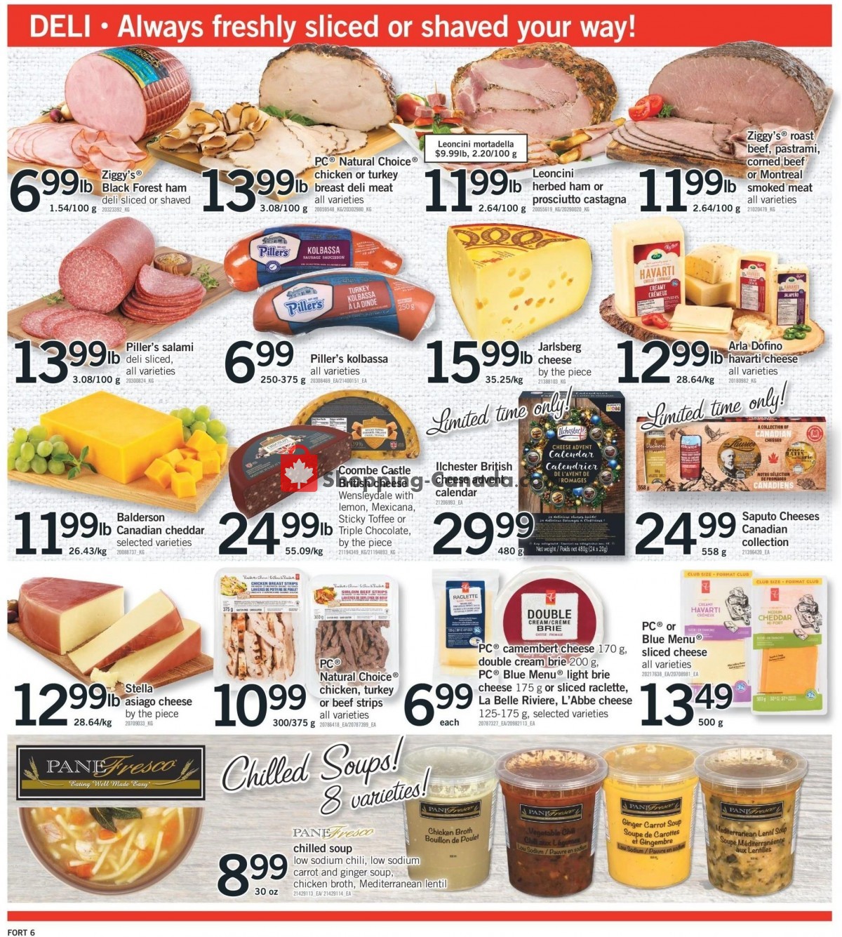 Fortinos flyer from Thursday December 2, 2021 to Wednesday December 8, 2021 - page 7