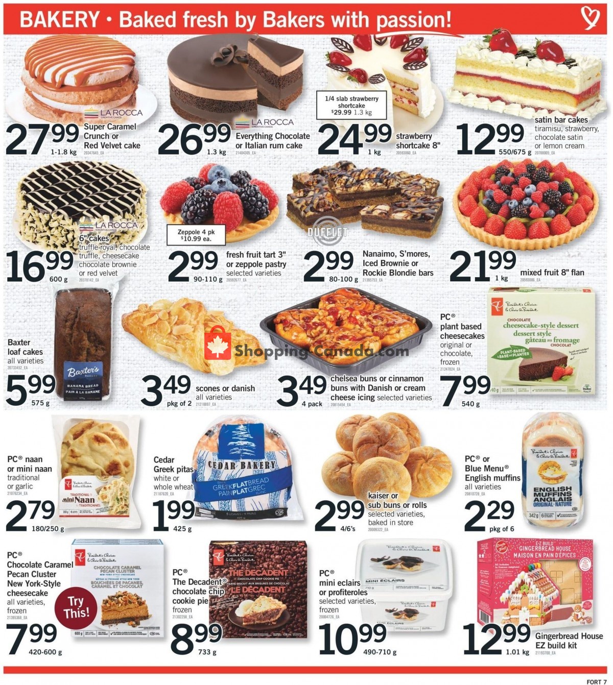 Fortinos flyer from Thursday December 2, 2021 to Wednesday December 8, 2021 - page 8