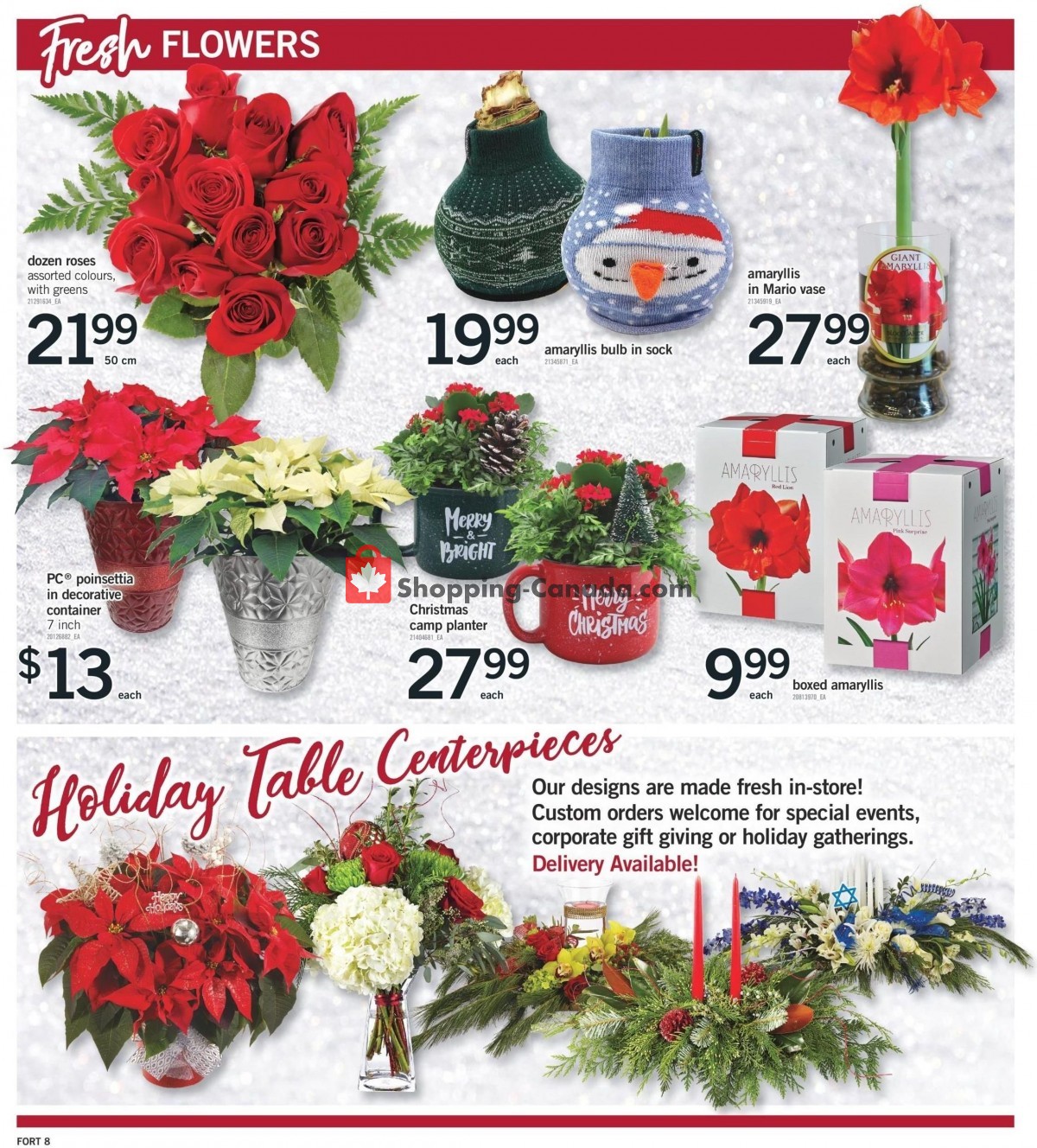 Fortinos flyer from Thursday December 2, 2021 to Wednesday December 8, 2021 - page 9