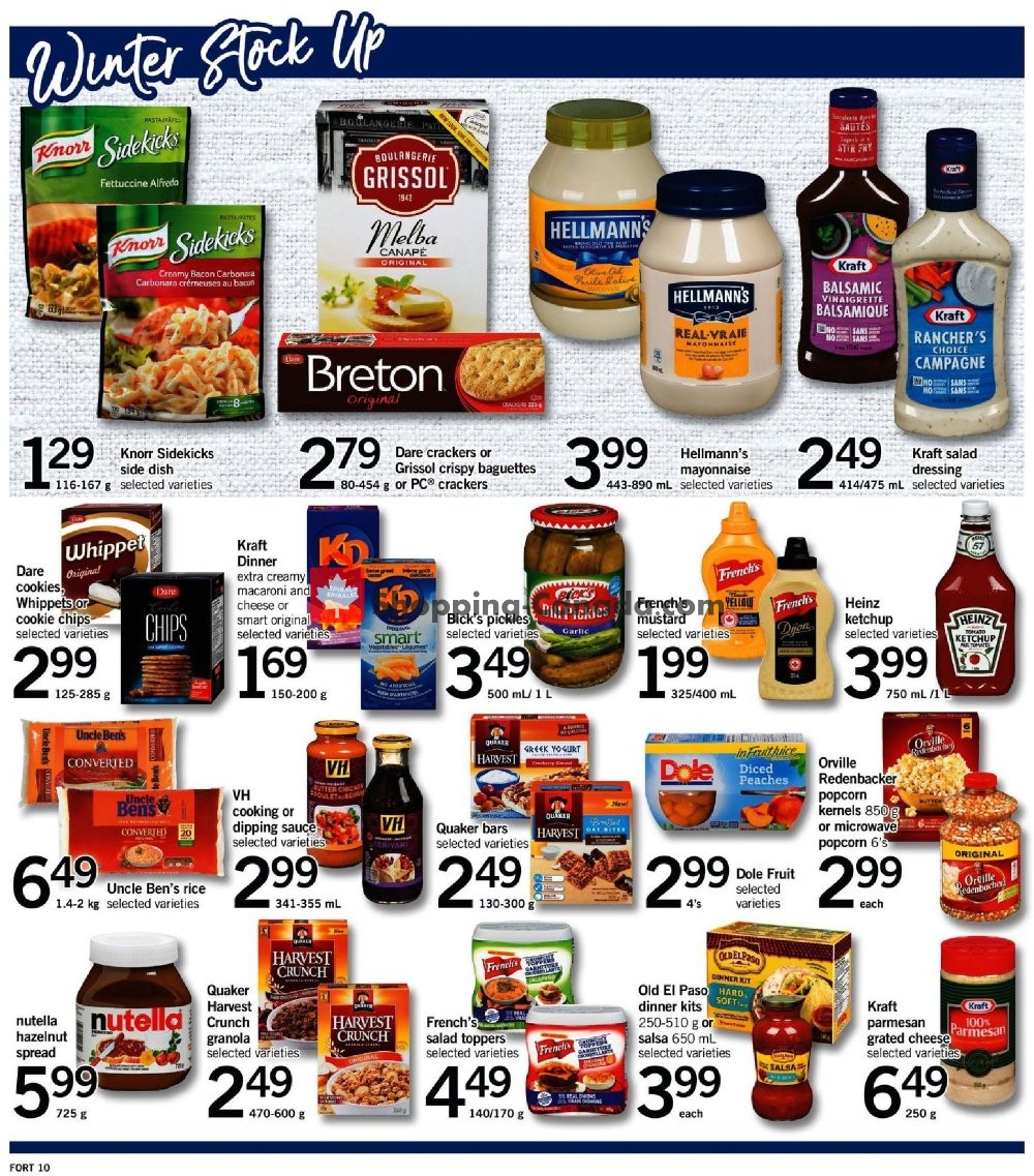 Fortinos flyer from Thursday February 21, 2019 to Wednesday February 27, 2019 - page 11