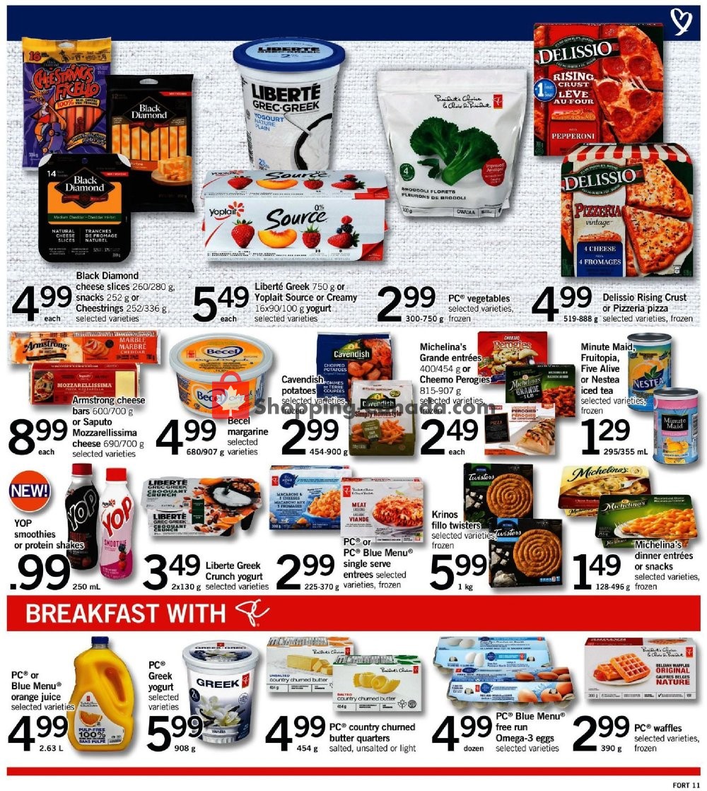 Fortinos flyer from Thursday February 21, 2019 to Wednesday February 27, 2019 - page 12