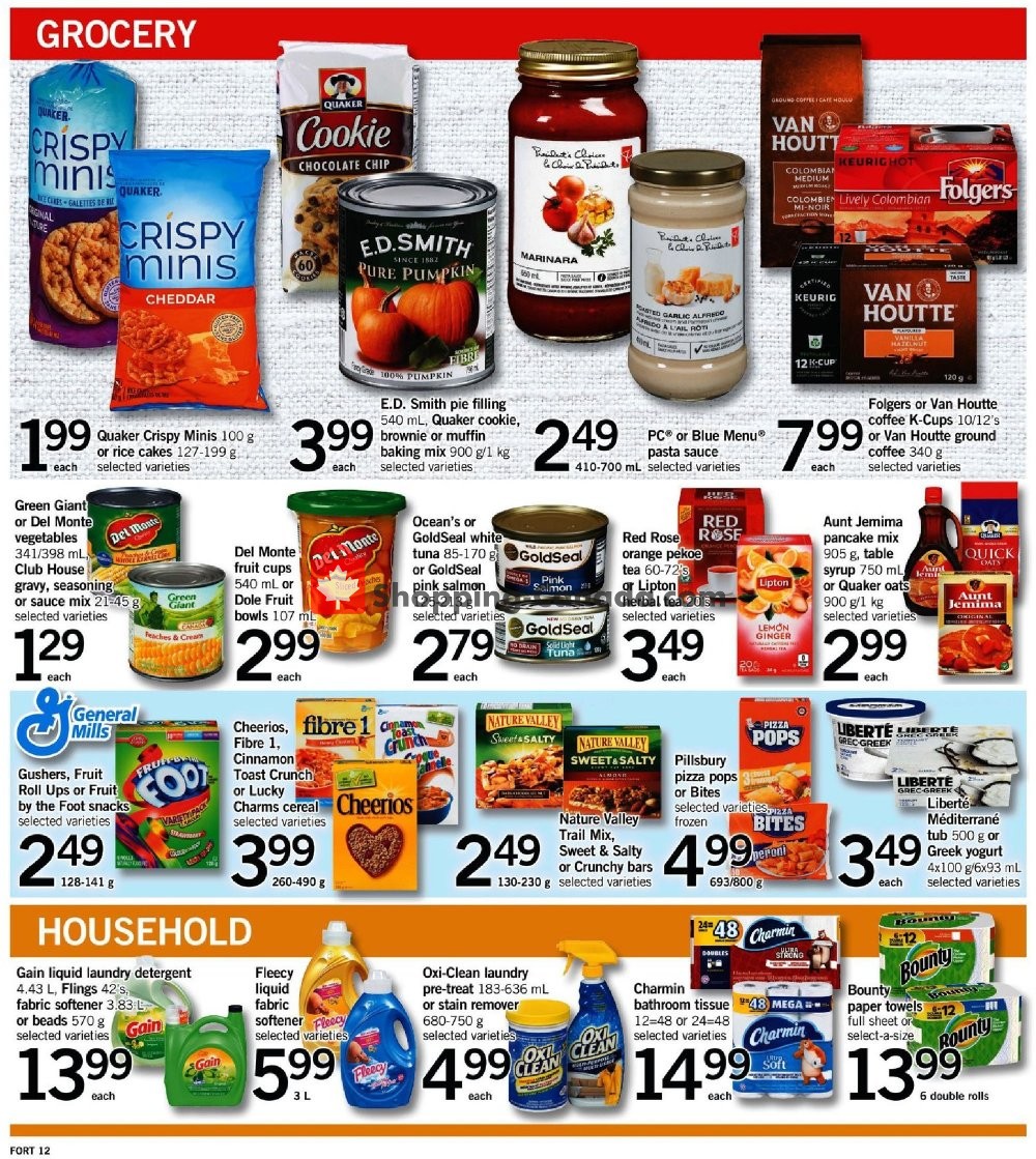 Fortinos flyer from Thursday February 21, 2019 to Wednesday February 27, 2019 - page 13