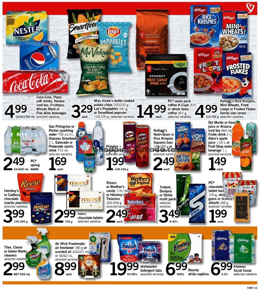 Fortinos flyer from Thursday February 21, 2019 to Wednesday February 27, 2019 - page 14