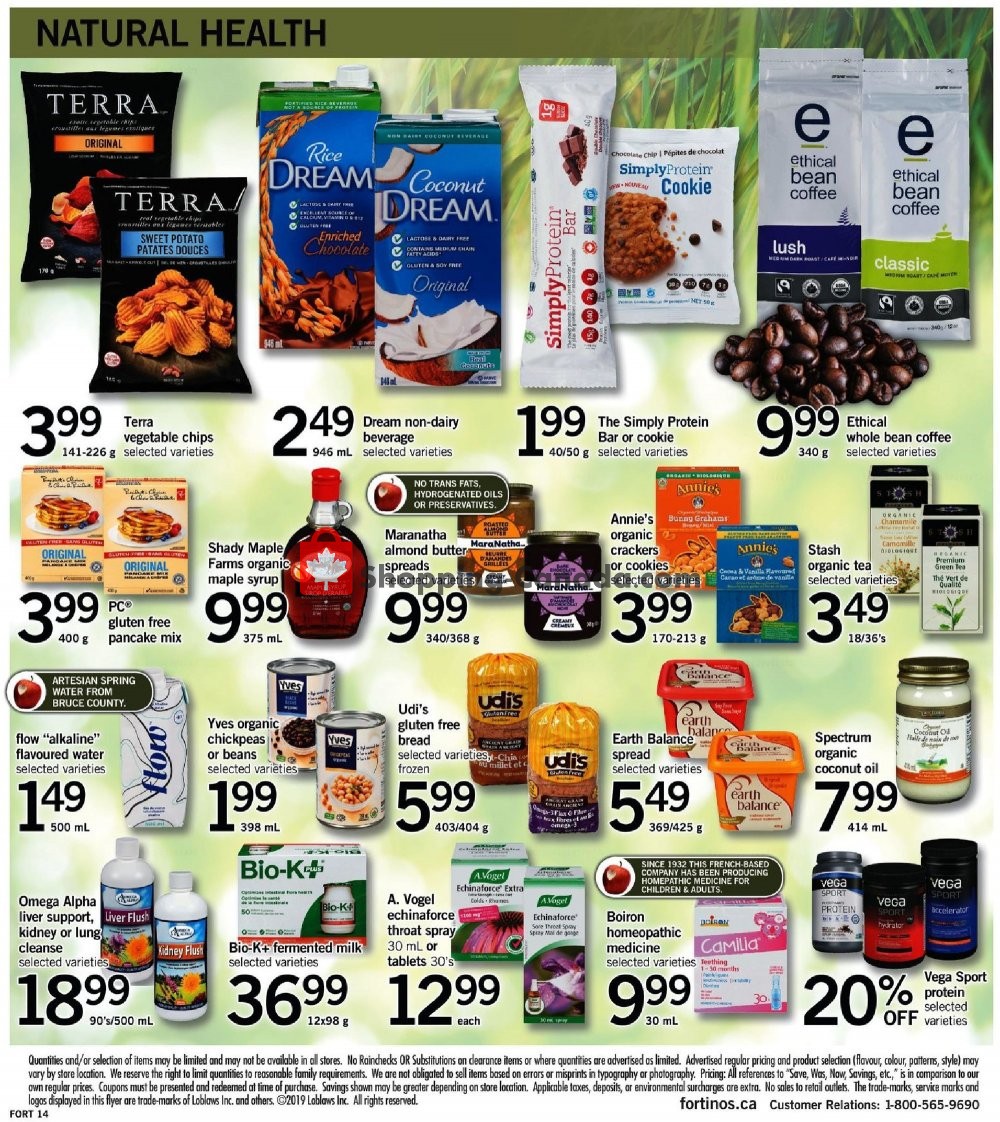 Fortinos flyer from Thursday February 21, 2019 to Wednesday February 27, 2019 - page 15