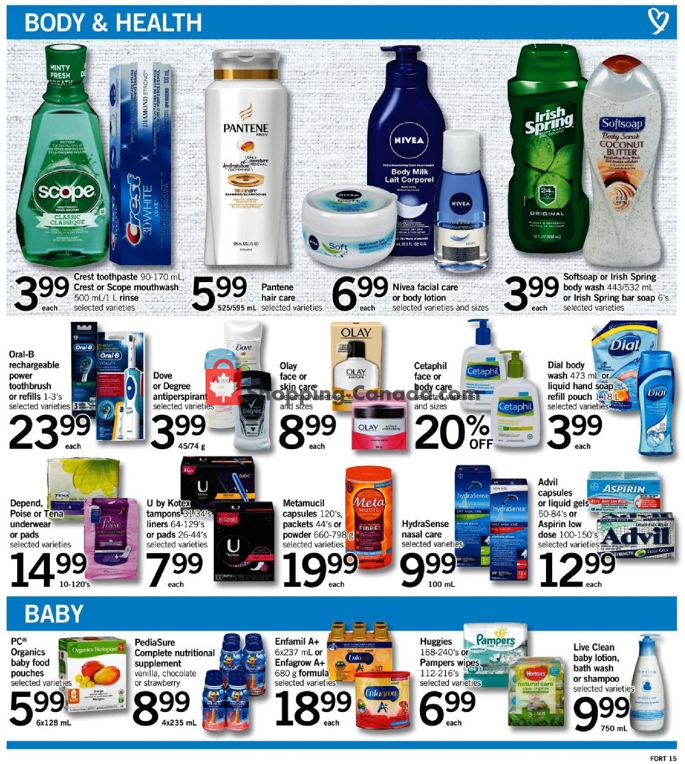 Fortinos flyer from Thursday February 21, 2019 to Wednesday February 27, 2019 - page 16