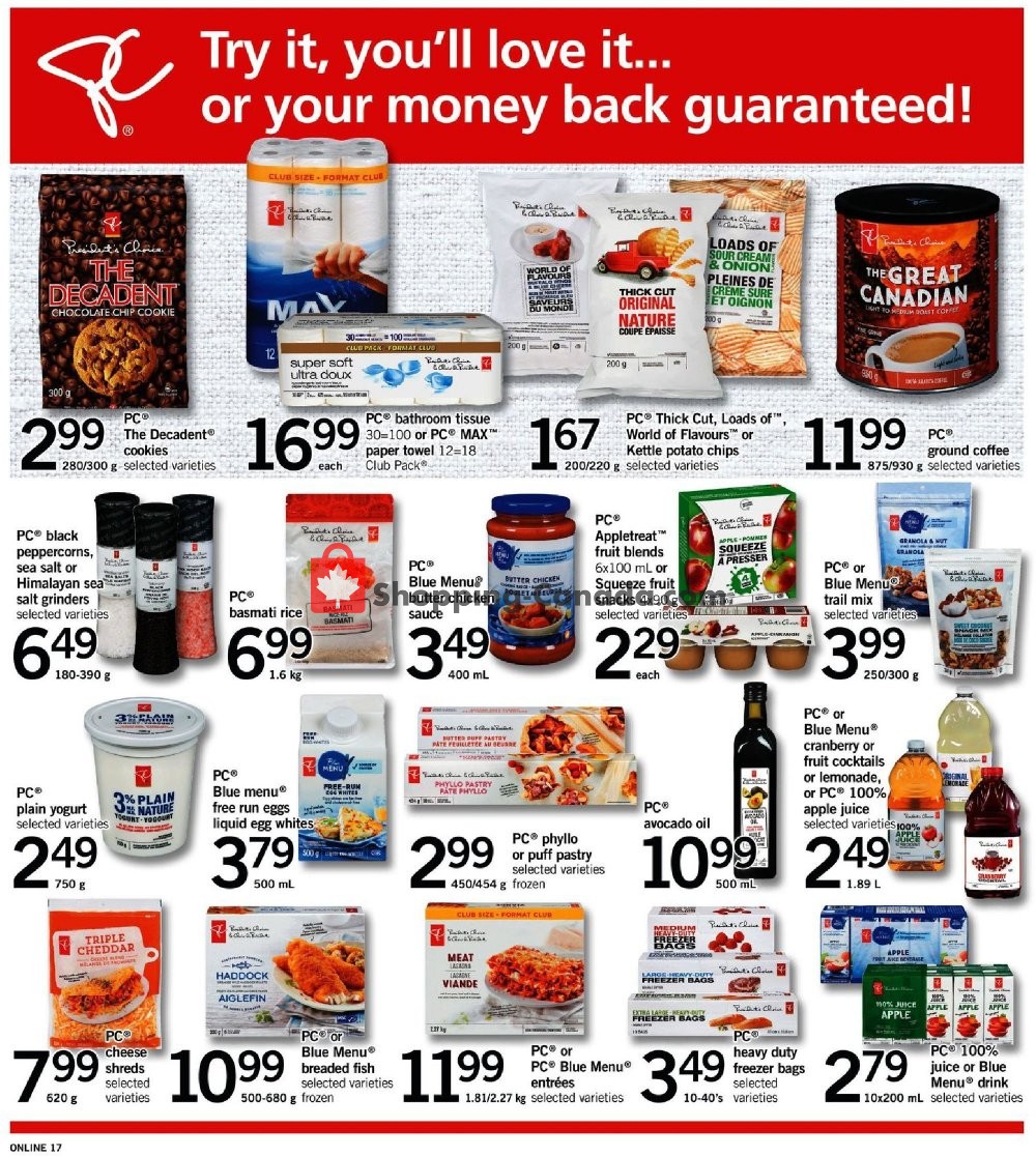 Fortinos flyer from Thursday February 21, 2019 to Wednesday February 27, 2019 - page 17