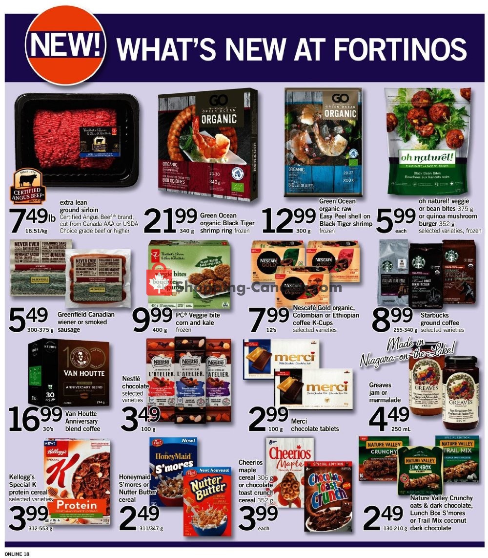 Fortinos flyer from Thursday February 21, 2019 to Wednesday February 27, 2019 - page 18