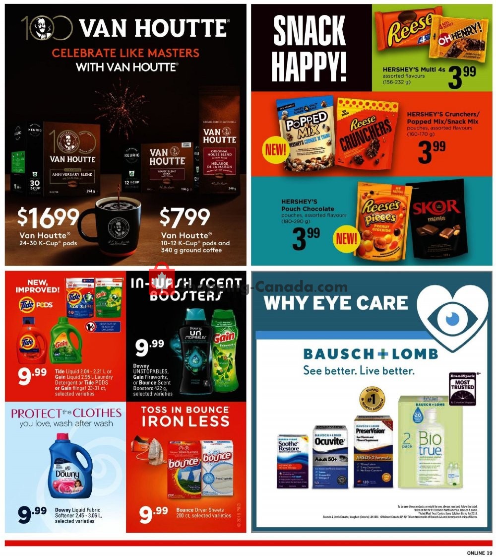 Fortinos flyer from Thursday February 21, 2019 to Wednesday February 27, 2019 - page 19