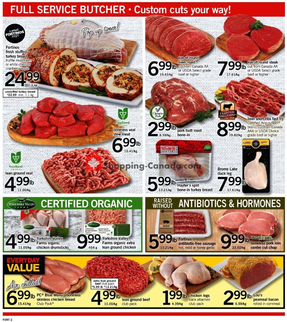 Fortinos flyer from Thursday February 21, 2019 to Wednesday February 27, 2019 - page 3