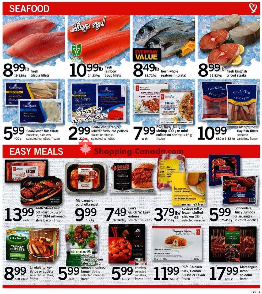 Fortinos flyer from Thursday February 21, 2019 to Wednesday February 27, 2019 - page 4