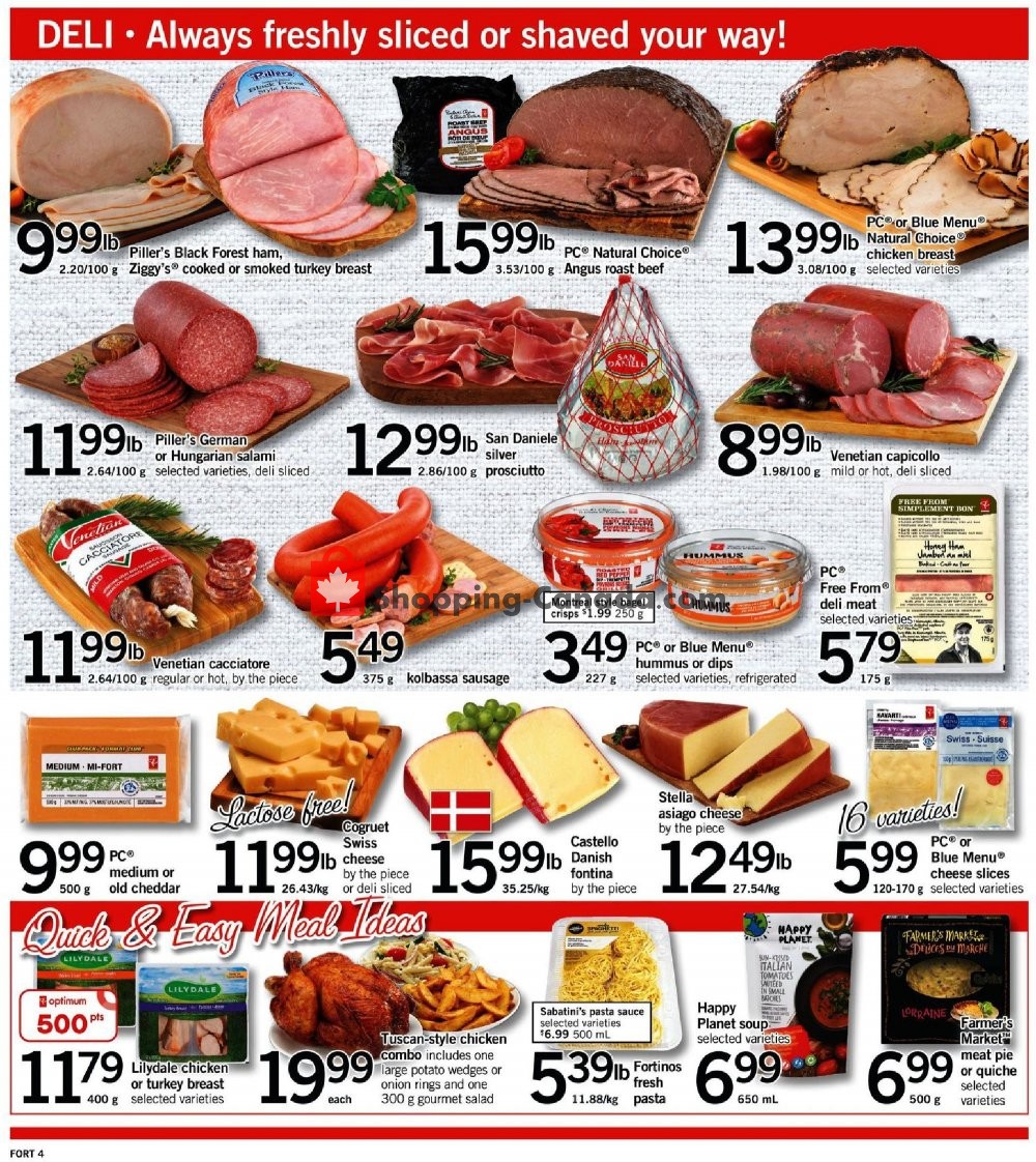 Fortinos flyer from Thursday February 21, 2019 to Wednesday February 27, 2019 - page 5