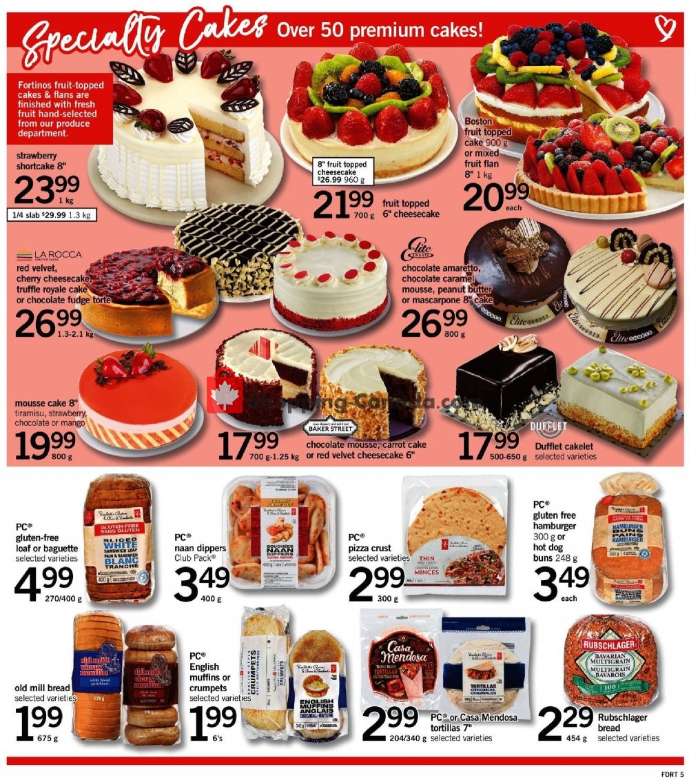 Fortinos flyer from Thursday February 21, 2019 to Wednesday February 27, 2019 - page 6