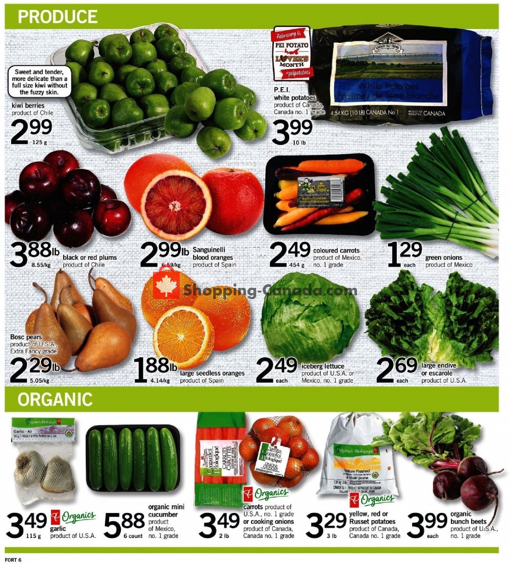 Fortinos flyer from Thursday February 21, 2019 to Wednesday February 27, 2019 - page 7