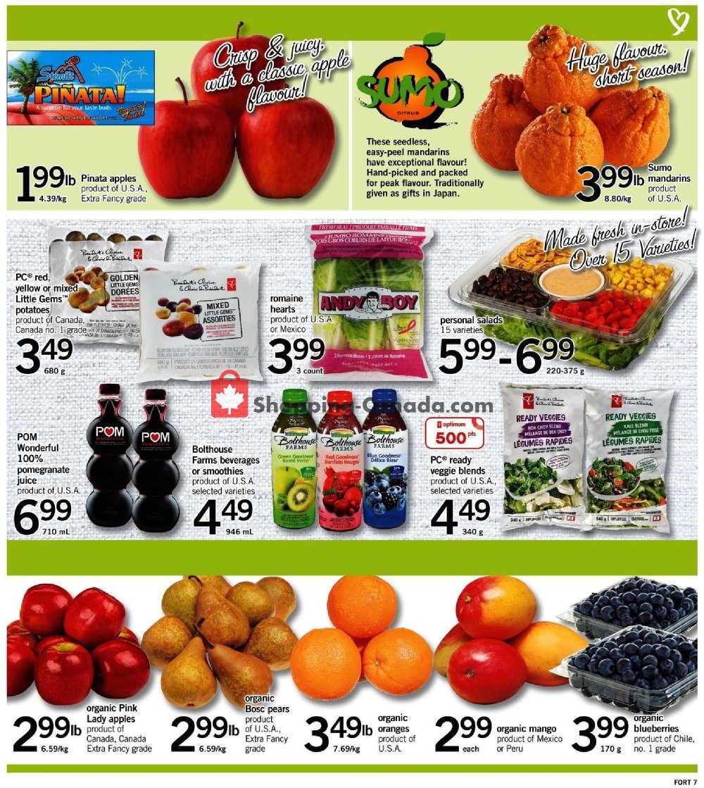 Fortinos flyer from Thursday February 21, 2019 to Wednesday February 27, 2019 - page 8