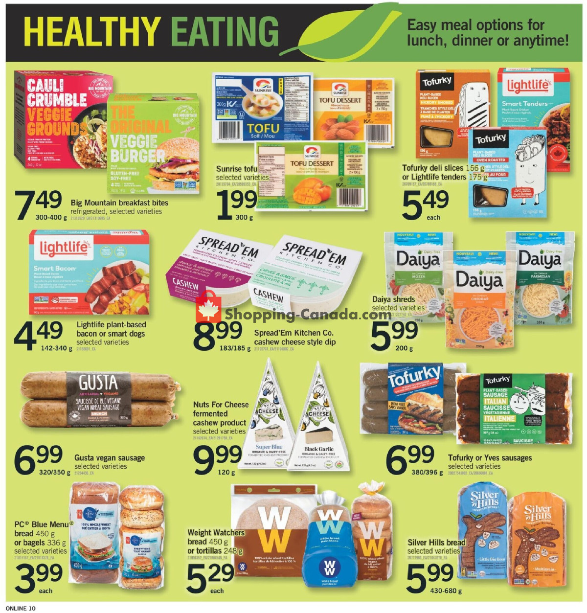 Fortinos flyer from Thursday February 22, 2024 to Wednesday February 28, 2024 - page 10