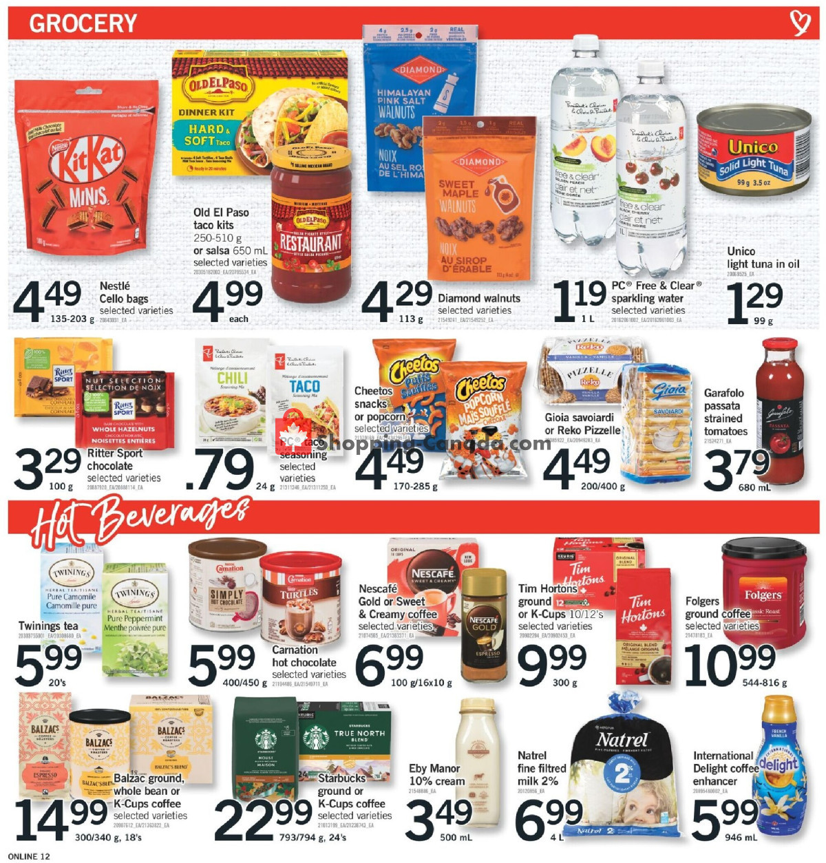 Fortinos flyer from Thursday February 22, 2024 to Wednesday February 28, 2024 - page 12