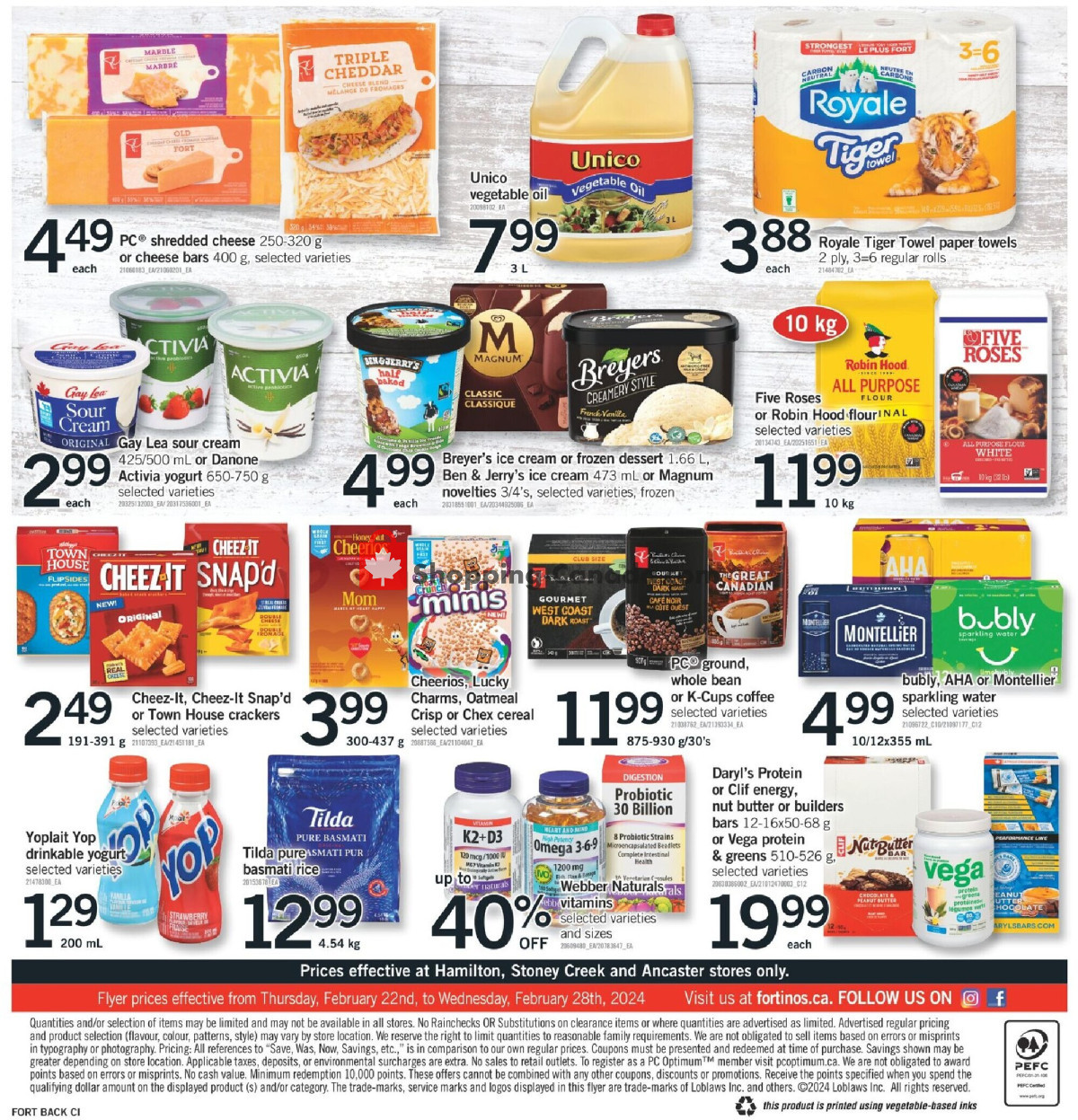 Fortinos flyer from Thursday February 22, 2024 to Wednesday February 28, 2024 - page 2