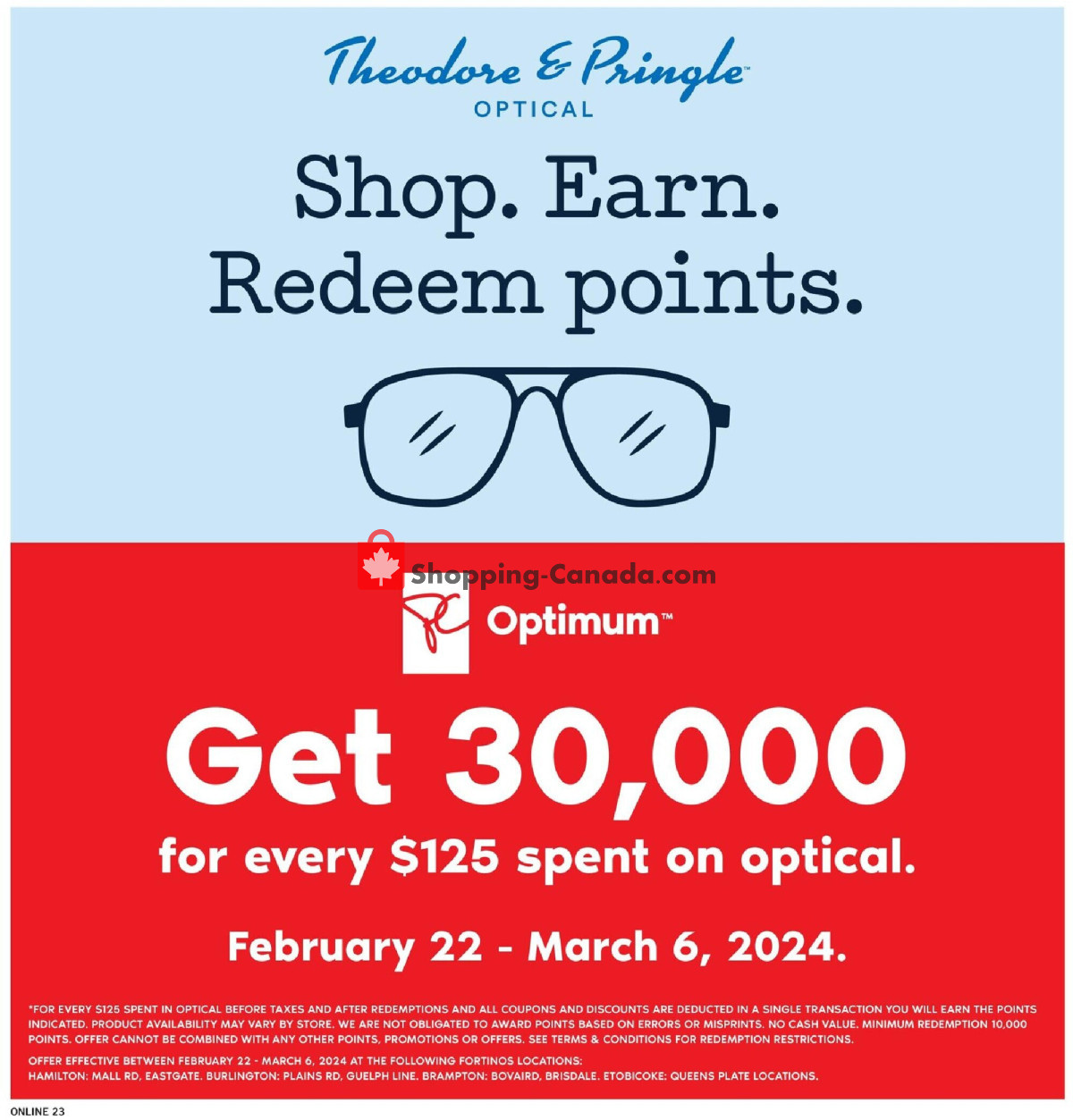 Fortinos flyer from Thursday February 22, 2024 to Wednesday February 28, 2024 - page 22