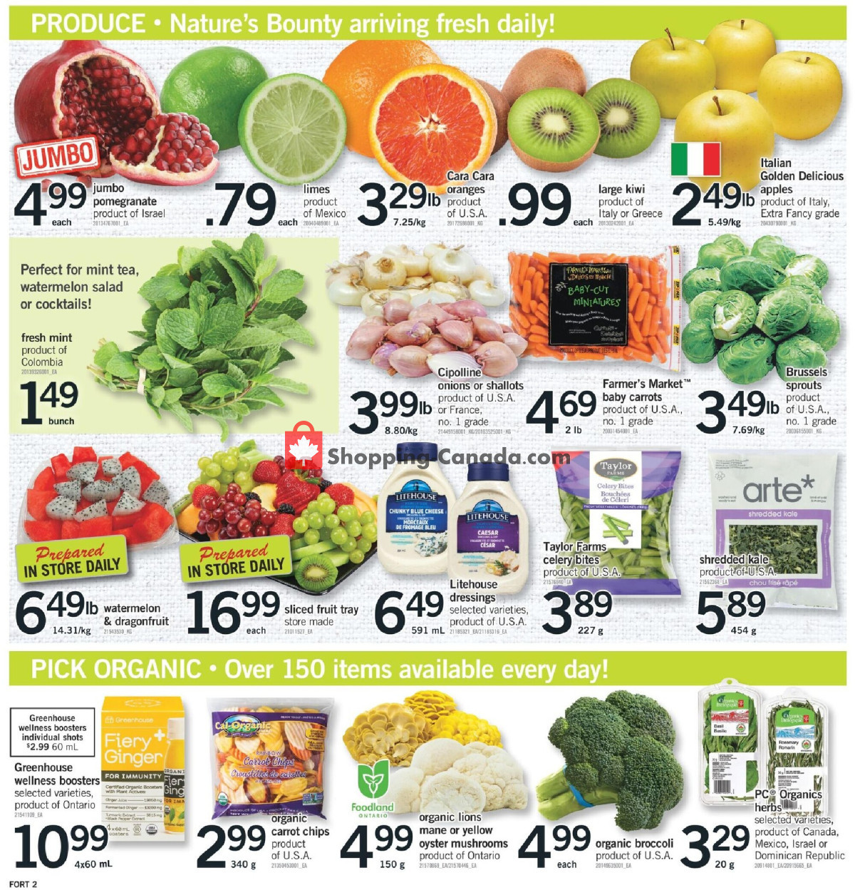 Fortinos flyer from Thursday February 22, 2024 to Wednesday February 28, 2024 - page 3