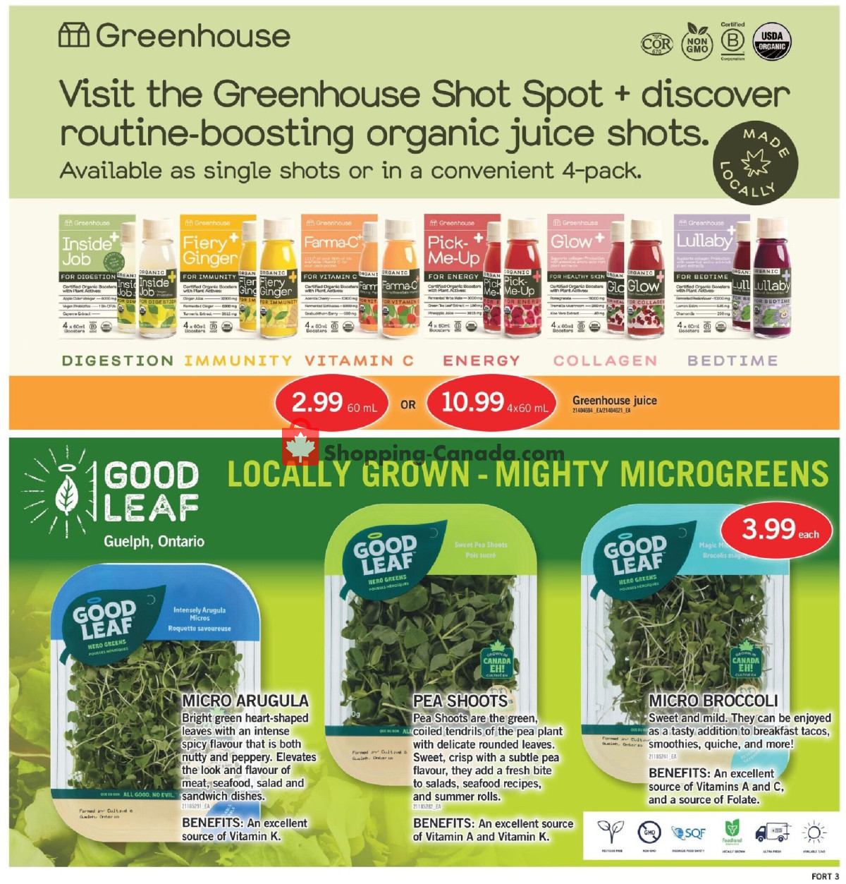 Fortinos flyer from Thursday February 22, 2024 to Wednesday February 28, 2024 - page 4