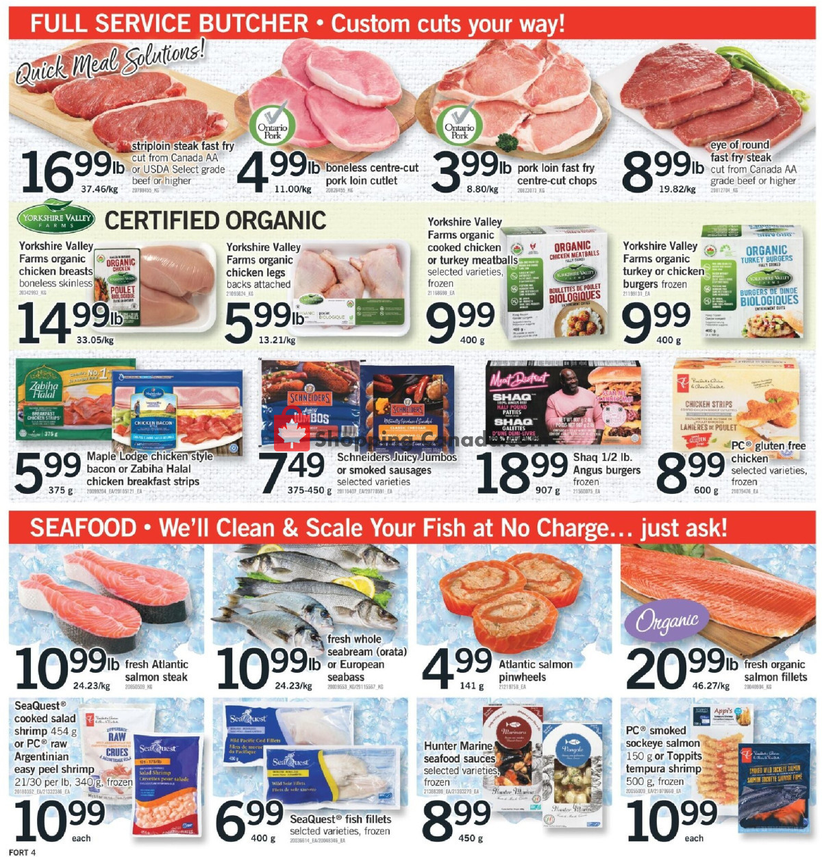 Fortinos flyer from Thursday February 22, 2024 to Wednesday February 28, 2024 - page 5