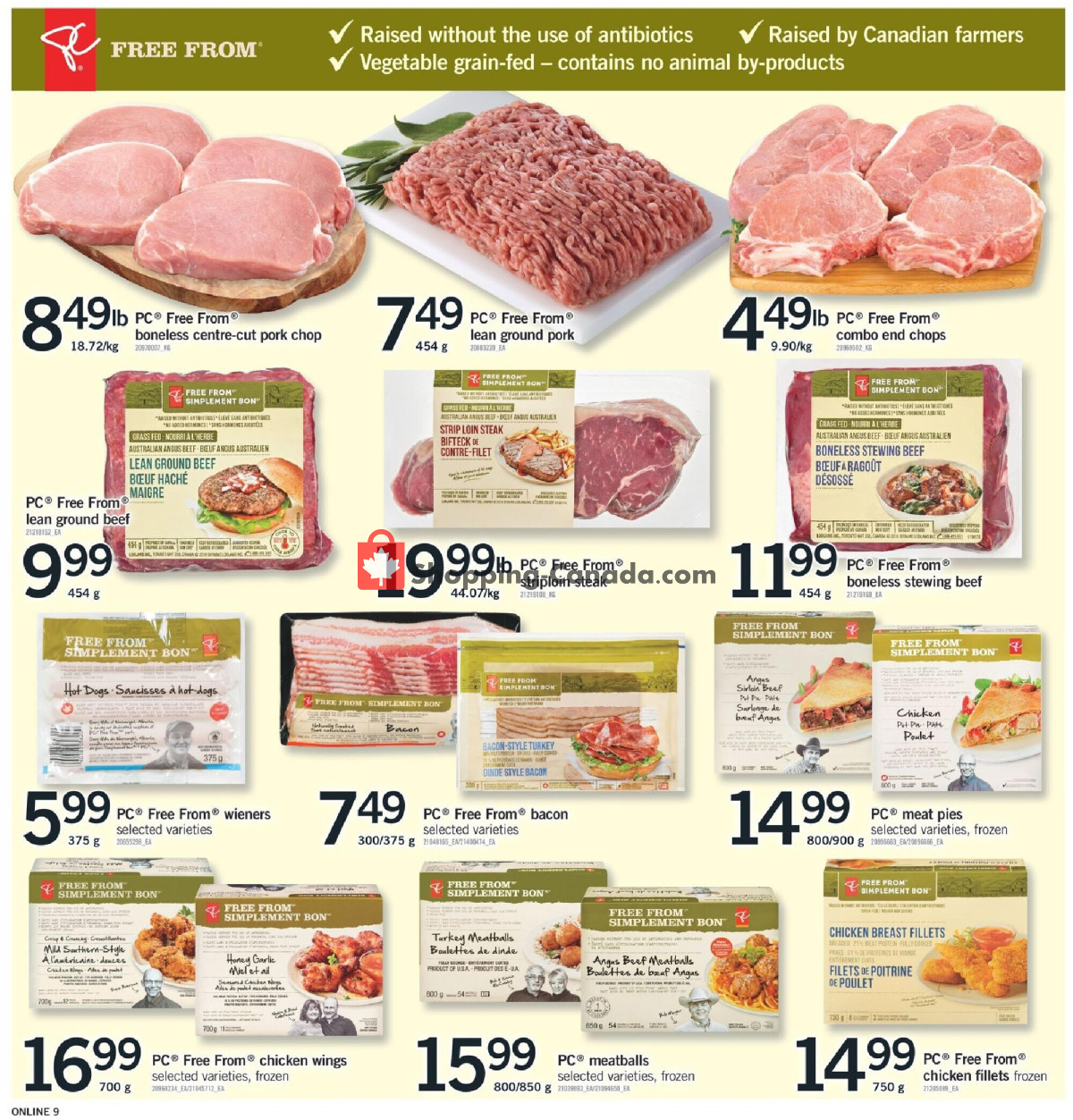 Fortinos flyer from Thursday February 22, 2024 to Wednesday February 28, 2024 - page 9