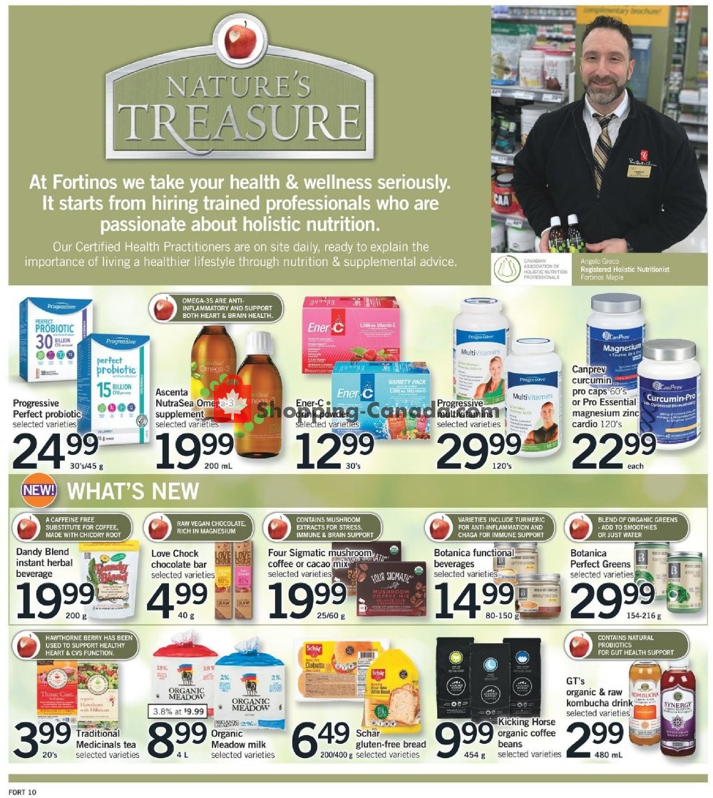 Fortinos flyer from Thursday February 6, 2020 to Wednesday February 12, 2020 - page 11