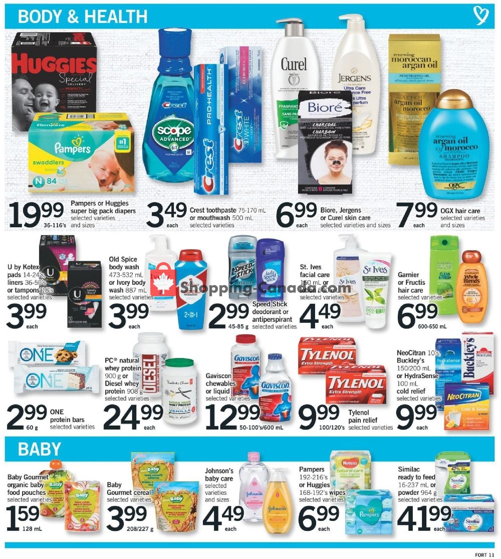 Fortinos flyer from Thursday February 6, 2020 to Wednesday February 12, 2020 - page 12