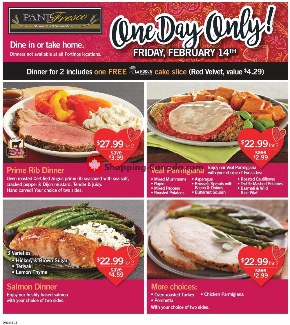 Fortinos flyer from Thursday February 6, 2020 to Wednesday February 12, 2020 - page 13