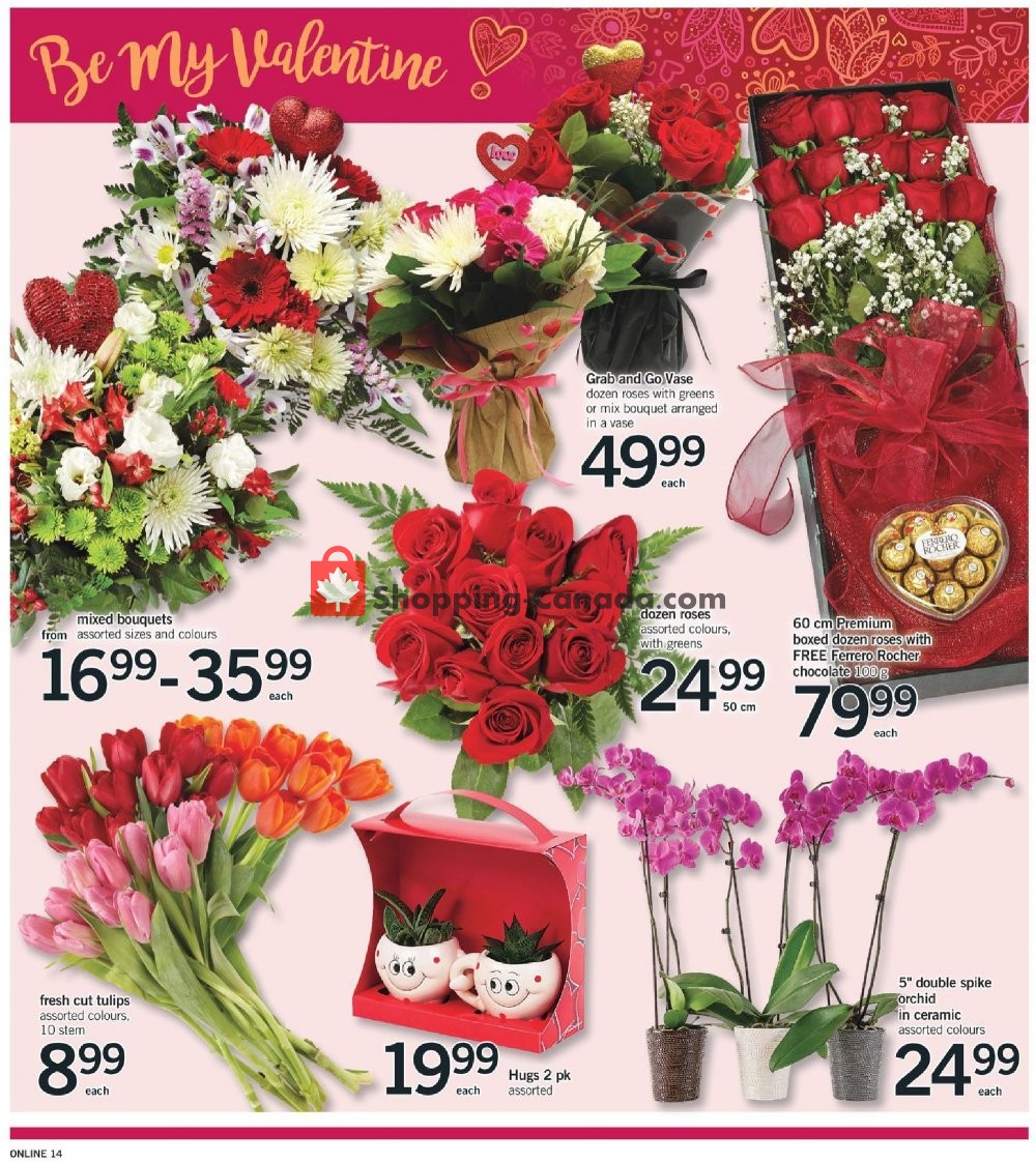 Fortinos flyer from Thursday February 6, 2020 to Wednesday February 12, 2020 - page 14