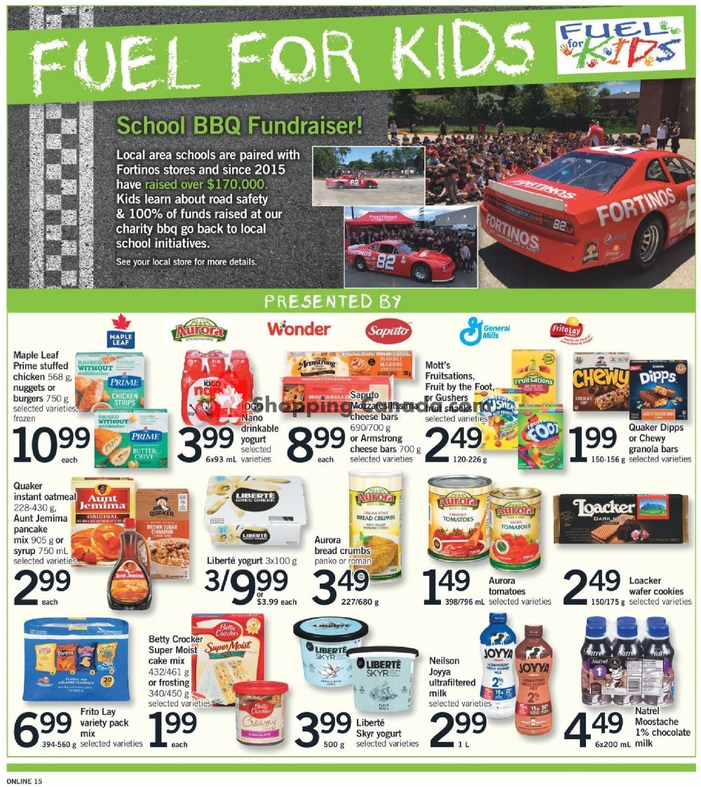 Fortinos flyer from Thursday February 6, 2020 to Wednesday February 12, 2020 - page 15