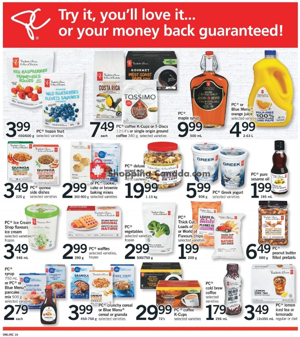 Fortinos flyer from Thursday February 6, 2020 to Wednesday February 12, 2020 - page 16