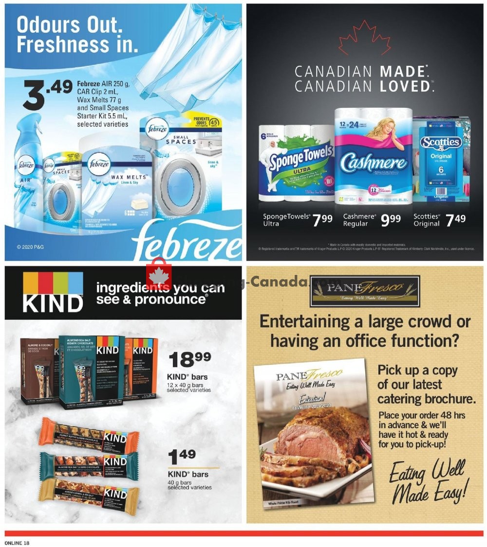 Fortinos flyer from Thursday February 6, 2020 to Wednesday February 12, 2020 - page 18
