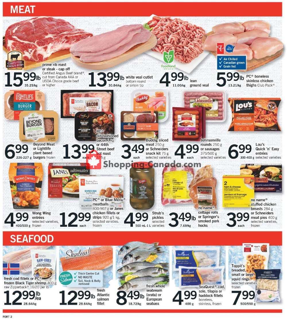 Fortinos flyer from Thursday February 6, 2020 to Wednesday February 12, 2020 - page 3