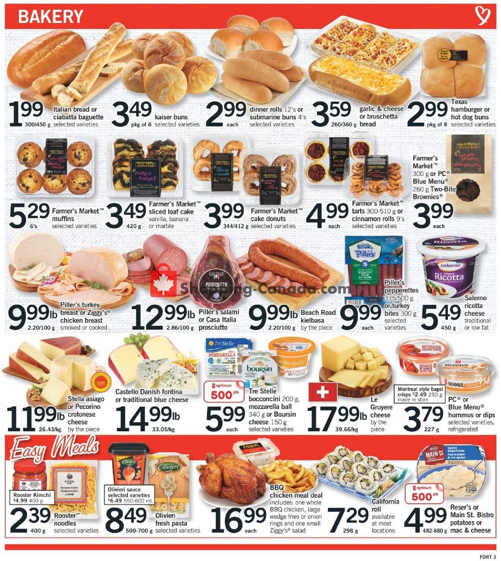 Fortinos flyer from Thursday February 6, 2020 to Wednesday February 12, 2020 - page 4