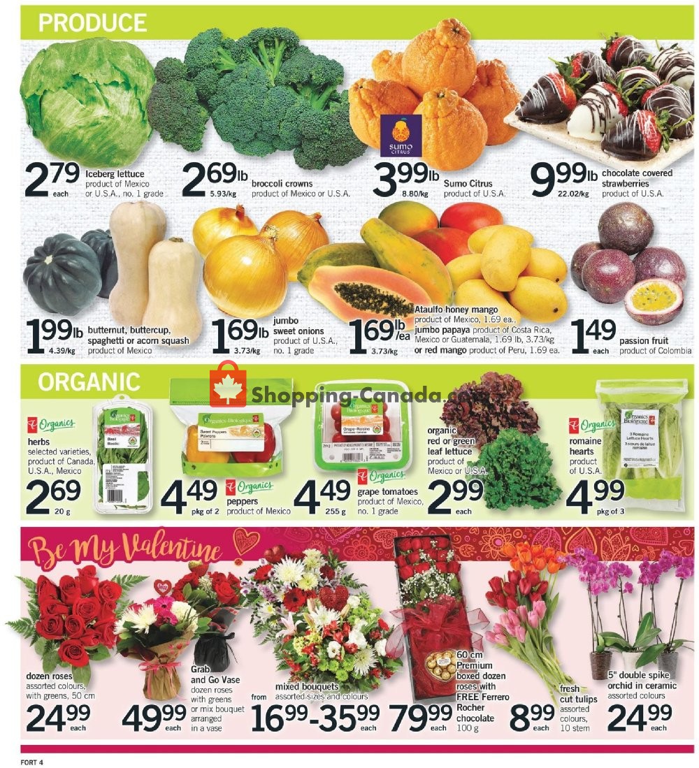 Fortinos flyer from Thursday February 6, 2020 to Wednesday February 12, 2020 - page 5