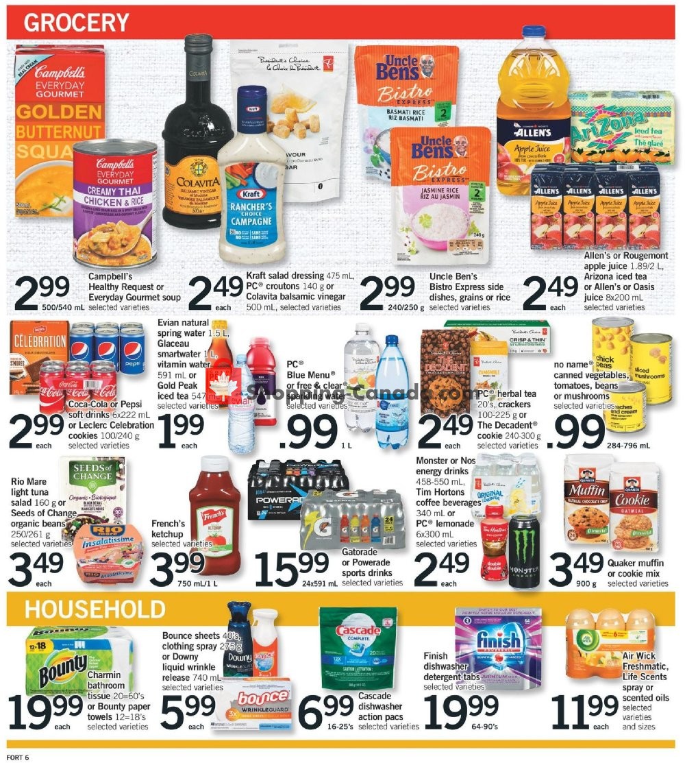 Fortinos flyer from Thursday February 6, 2020 to Wednesday February 12, 2020 - page 7