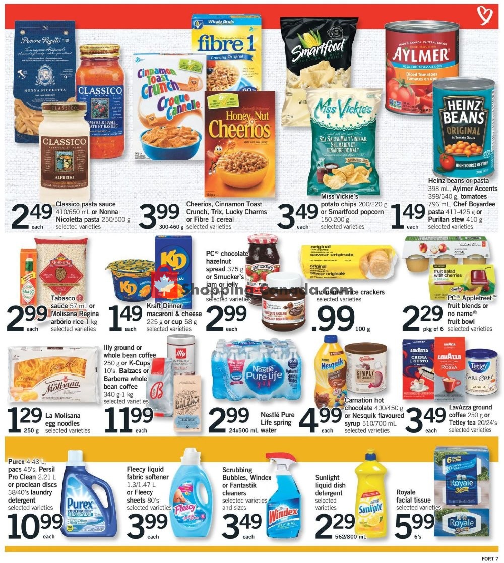 Fortinos flyer from Thursday February 6, 2020 to Wednesday February 12, 2020 - page 8