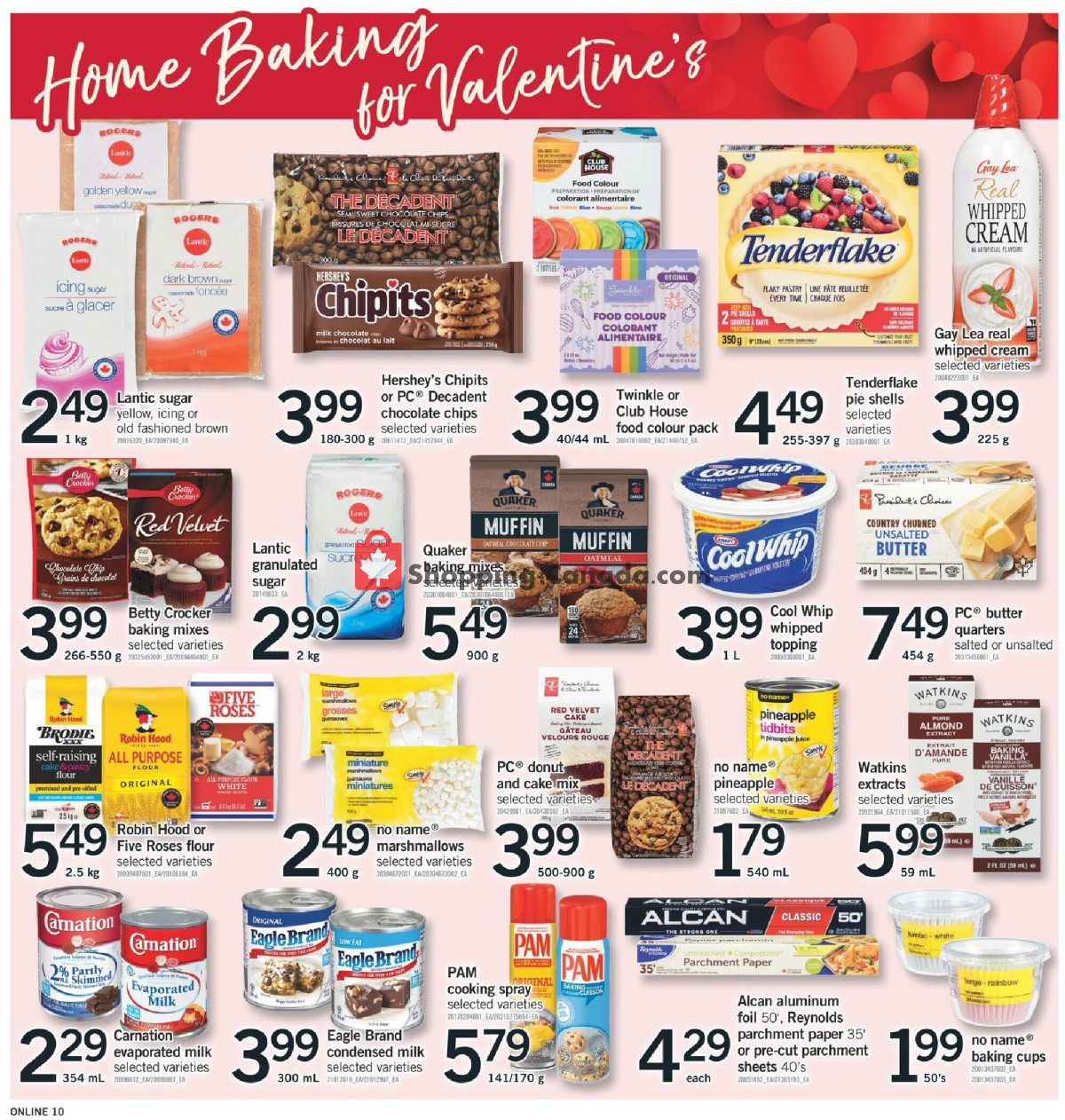 Fortinos flyer from Thursday February 8, 2024 to Wednesday February 14, 2024 - page 10