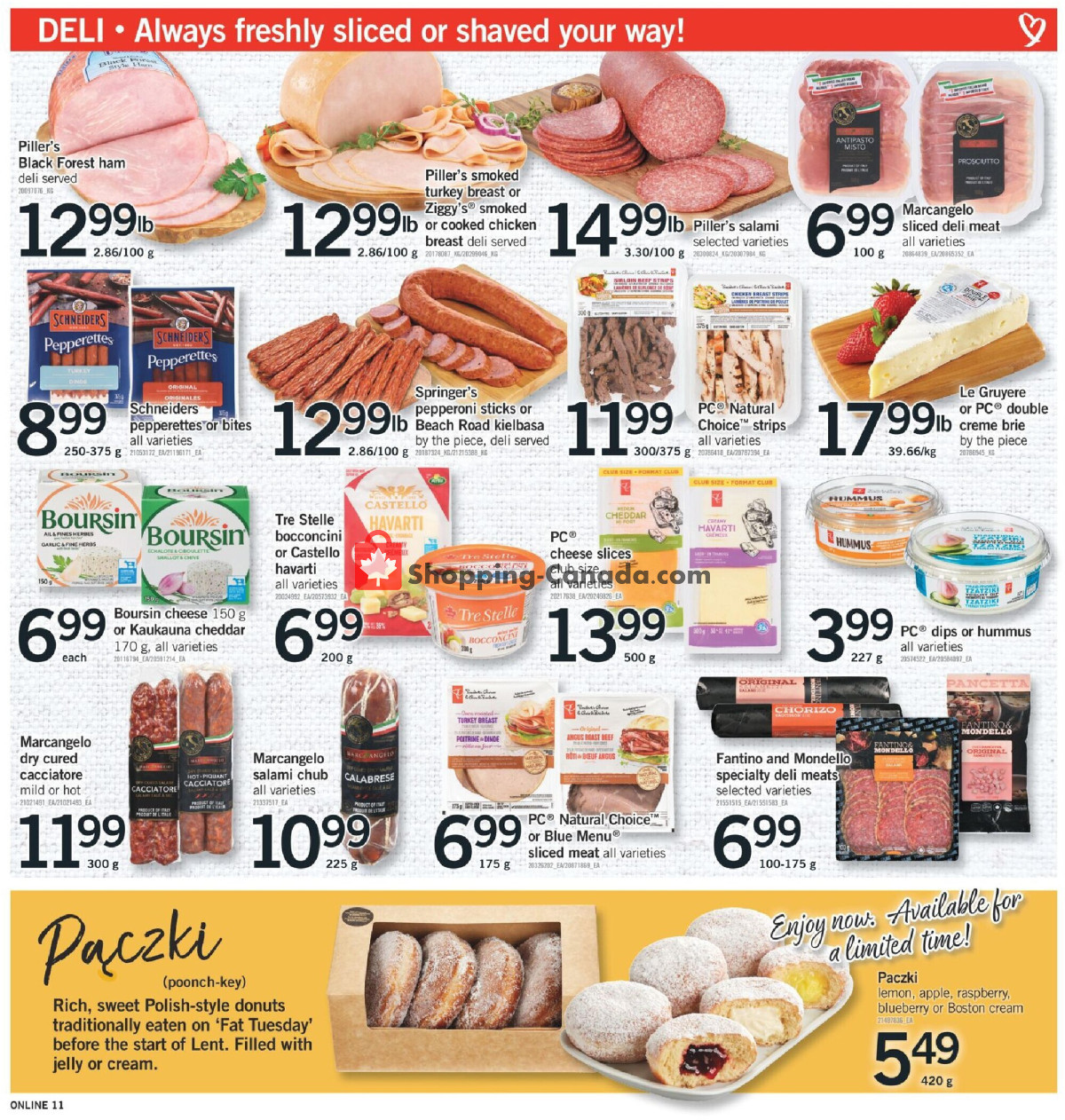 Fortinos flyer from Thursday February 8, 2024 to Wednesday February 14, 2024 - page 11