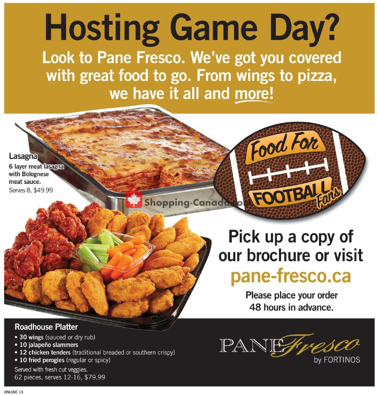 Fortinos flyer from Thursday February 8, 2024 to Wednesday February 14, 2024 - page 13