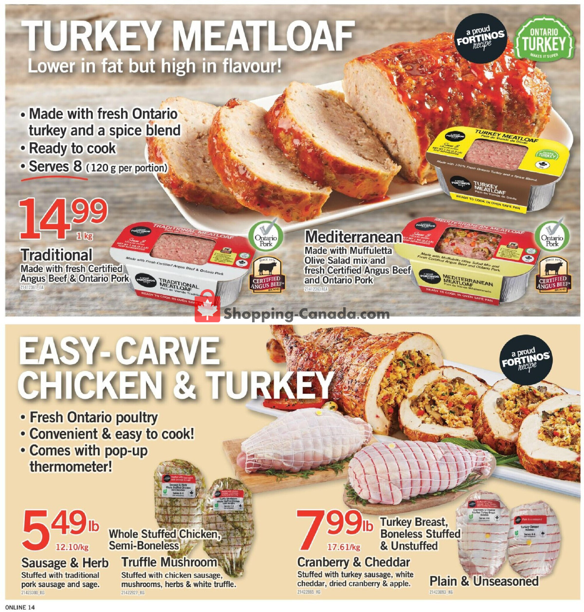 Fortinos flyer from Thursday February 8, 2024 to Wednesday February 14, 2024 - page 14