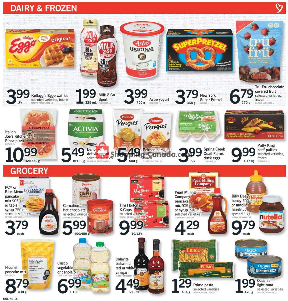Fortinos flyer from Thursday February 8, 2024 to Wednesday February 14, 2024 - page 15