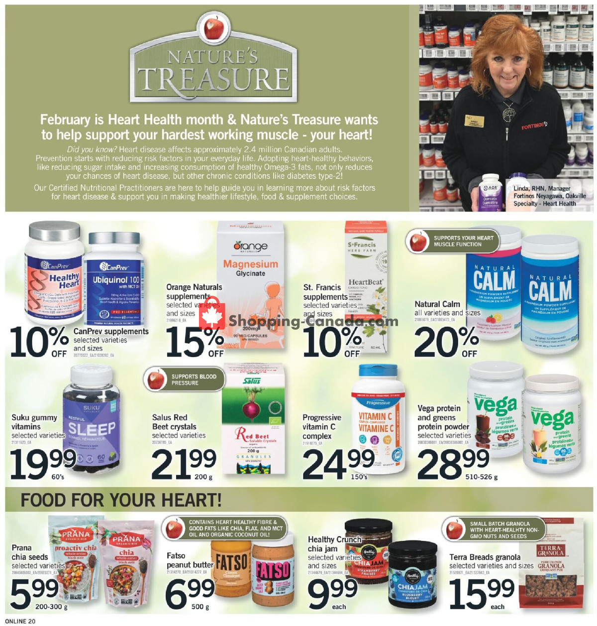 Fortinos flyer from Thursday February 8, 2024 to Wednesday February 14, 2024 - page 19