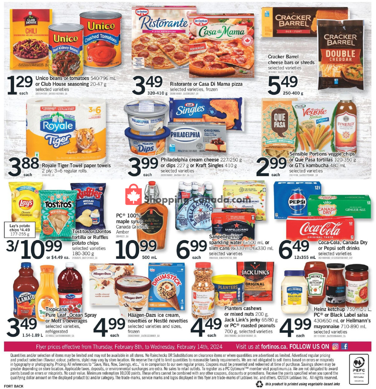 Fortinos flyer from Thursday February 8, 2024 to Wednesday February 14, 2024 - page 2