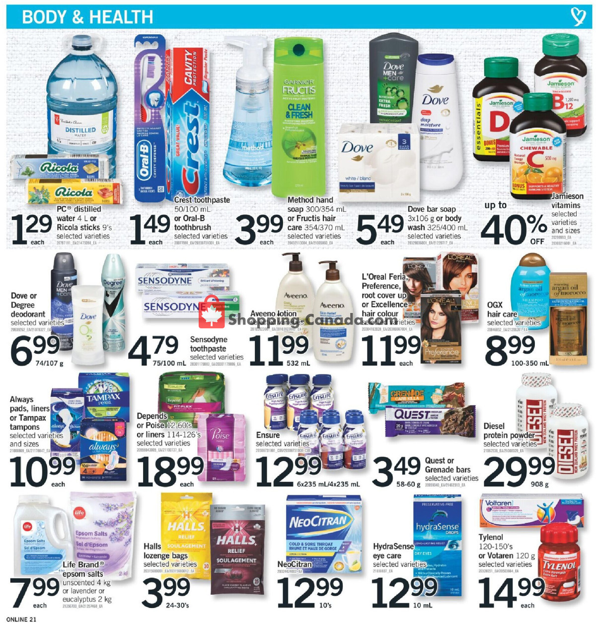 Fortinos flyer from Thursday February 8, 2024 to Wednesday February 14, 2024 - page 20