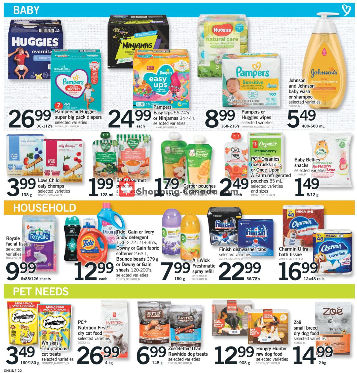 Fortinos flyer from Thursday February 8, 2024 to Wednesday February 14, 2024 - page 21