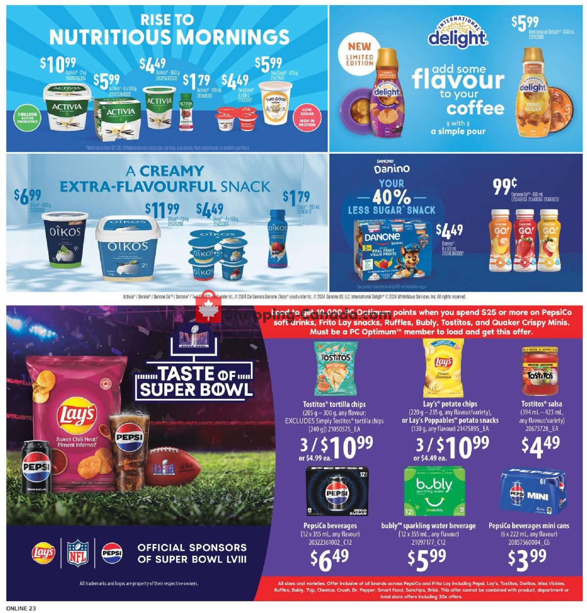Fortinos flyer from Thursday February 8, 2024 to Wednesday February 14, 2024 - page 22