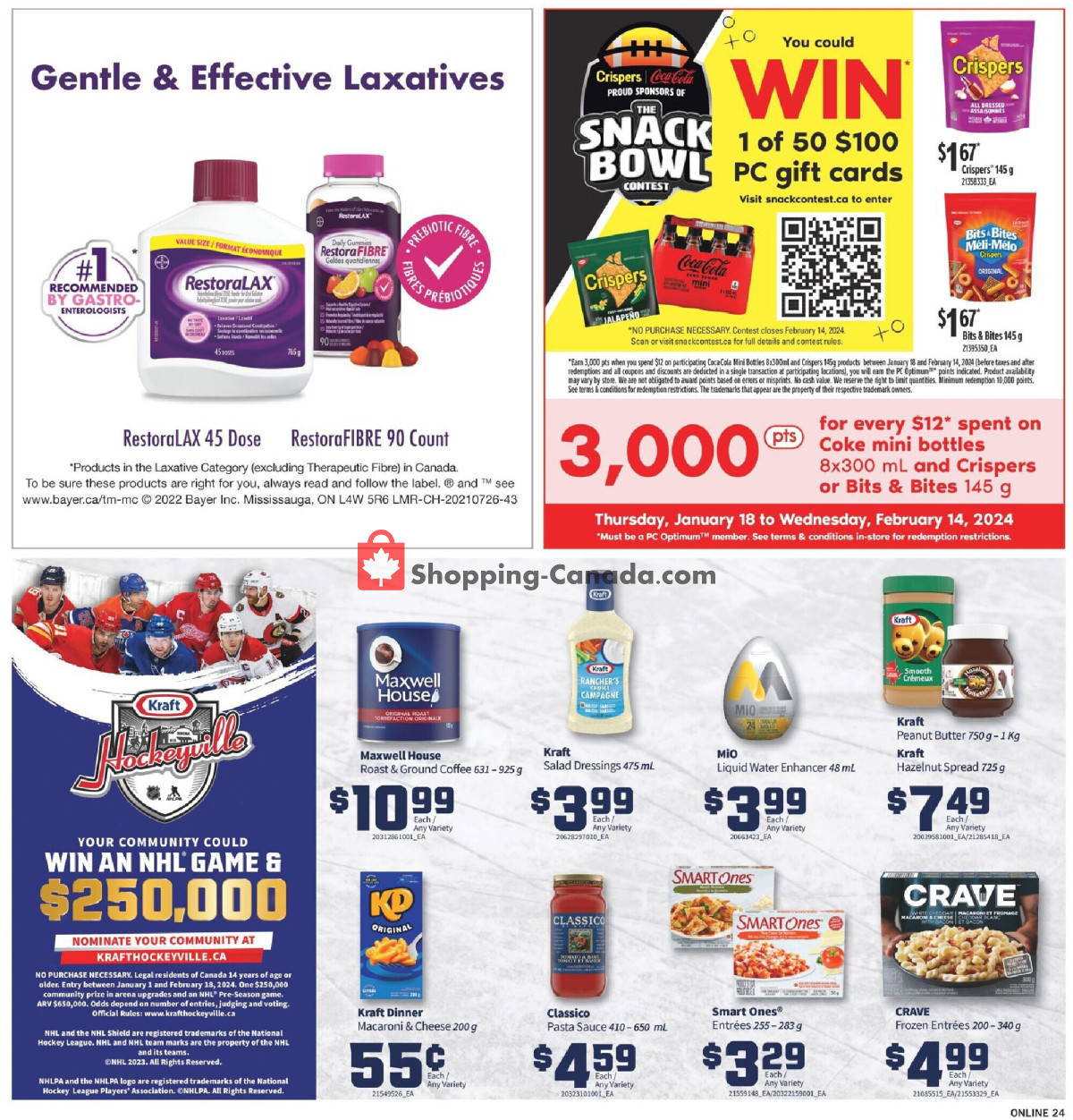 Fortinos flyer from Thursday February 8, 2024 to Wednesday February 14, 2024 - page 23